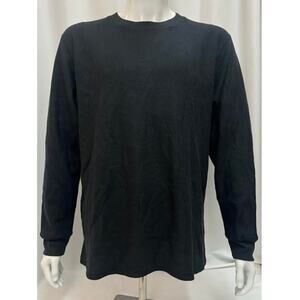 NWT! New Balance Made in USA Long Sleeve Thermal T-Shirt‎ Black XL